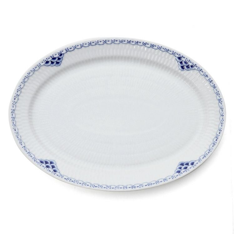 ロイヤルコペンハーゲン（Royal Copenhagen） プリンセス/Princess オーバルディッシュ 28cm