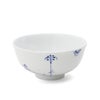 ロイヤルコペンハーゲン（Royal Copenhagen） ブルーパルメッテ/Blue Palmette ライスボウル ペア 11cm