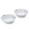 ロイヤルコペンハーゲン（Royal Copenhagen） ブルーパルメッテ/Blue Palmette オーバルボウル ペア 15cm