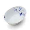 ロイヤルコペンハーゲン（Royal Copenhagen） ブルーパルメッテ/Blue Palmette オーバルボウル ペア 15cm
