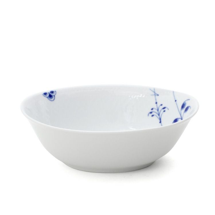 ロイヤルコペンハーゲン（Royal Copenhagen） ブルーパルメッテ/Blue Palmette オーバルボウル ペア 15cm