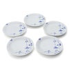 ロイヤルコペンハーゲン（Royal Copenhagen） ブルーパルメッテ/Blue Palmette プレート 5枚セット 15cm