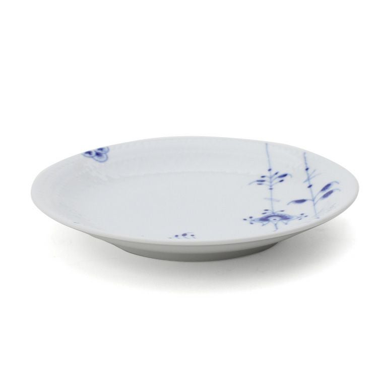 ロイヤルコペンハーゲン（Royal Copenhagen） ブルーパルメッテ/Blue Palmette プレート 5枚セット 15cm