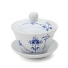 ロイヤルコペンハーゲン（Royal Copenhagen） ブルーパルメッテ/Blue Palmette 蓋つき カップ＆ソーサー ペア 210ml