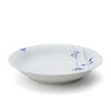 ロイヤルコペンハーゲン（Royal Copenhagen） ブルーパルメッテ/Blue Palmette ディーププレート 23cm