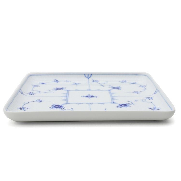 ロイヤルコペンハーゲン（Royal Copenhagen） ブルーフルーテッド プレイン/Blue Fluted Plain スクエアディッシュ 20ｃｍ