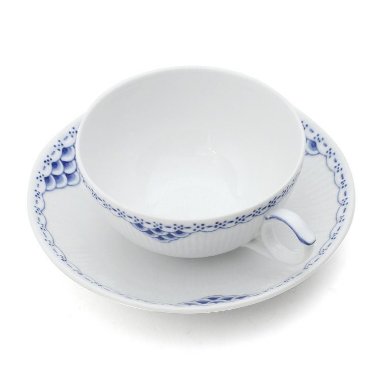 ロイヤルコペンハーゲン（Royal Copenhagen） プリンセス/Princess ティーカップ＆ソーサー 220ml