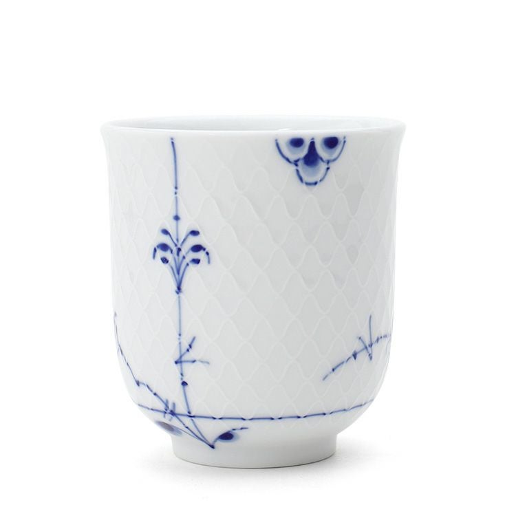 ロイヤルコペンハーゲン（Royal Copenhagen） ブルーパルメッテ/Blue Palmette カップ ペア 200ml