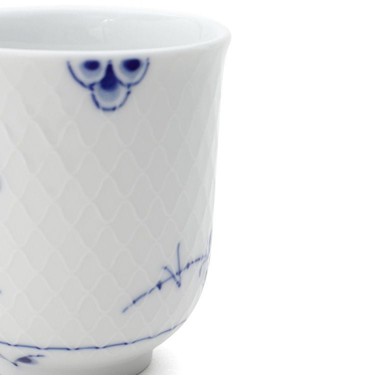 ロイヤルコペンハーゲン（Royal Copenhagen） ブルーパルメッテ/Blue Palmette カップ ペア 200ml