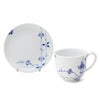 ロイヤルコペンハーゲン（Royal Copenhagen） ブルーパルメッテ/Blue Palmette カップ＆プレート ペア 160ml