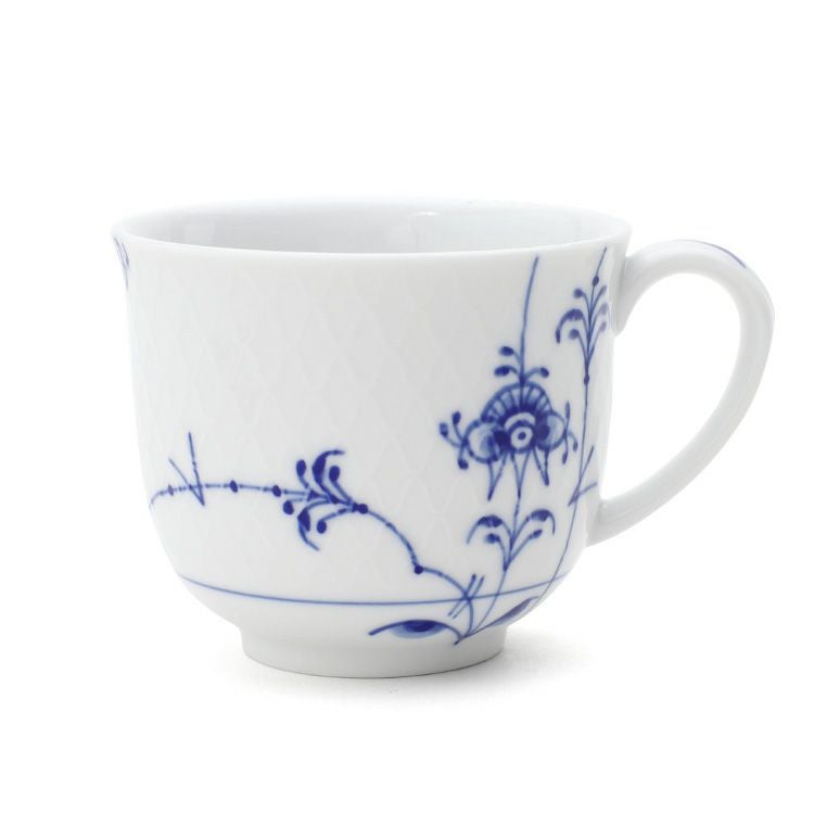 ロイヤルコペンハーゲン（Royal Copenhagen） ブルーパルメッテ/Blue Palmette カップ＆プレート ペア 160ml