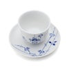 ロイヤルコペンハーゲン（Royal Copenhagen） ブルーパルメッテ/Blue Palmette ペアティーセット 125ml