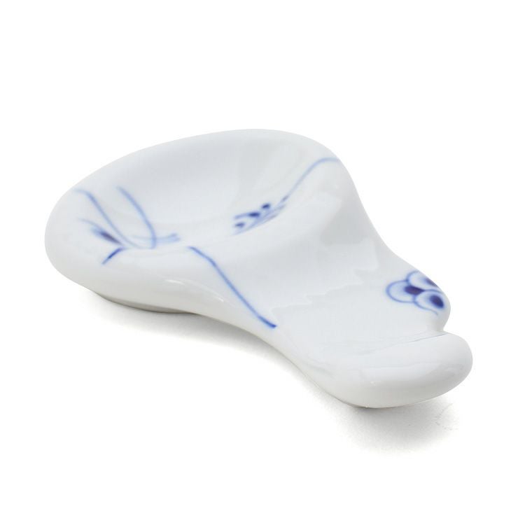 ロイヤルコペンハーゲン（Royal Copenhagen） ブルーパルメッテ/Blue Palmette 箸・スプーン置き