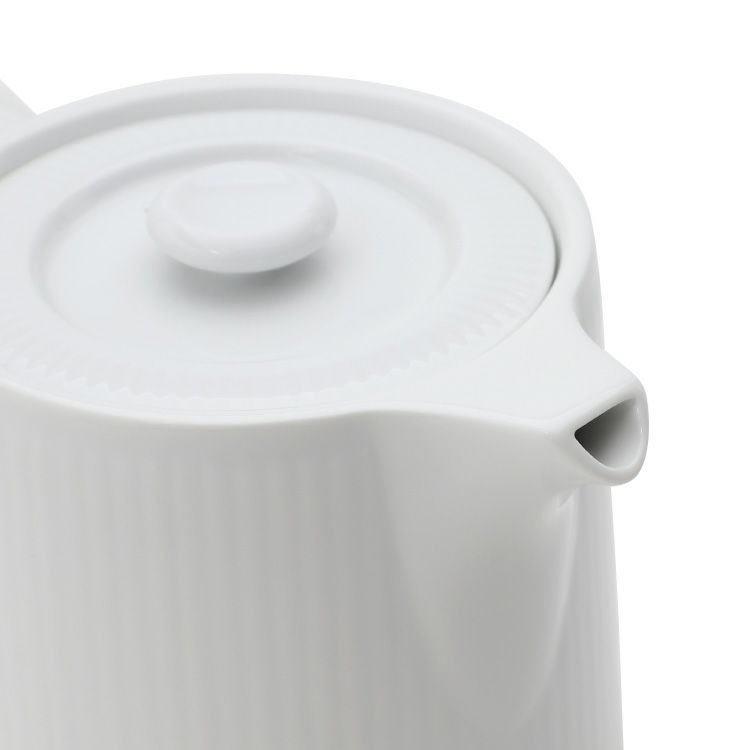 ロイヤルコペンハーゲン（Royal Copenhagen） ホワイトフルーテッド プレイン/White Fluted Plain ティーポット 750ml