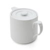 ロイヤルコペンハーゲン（Royal Copenhagen） ホワイトフルーテッド プレイン/White Fluted Plain ティーポット 750ml