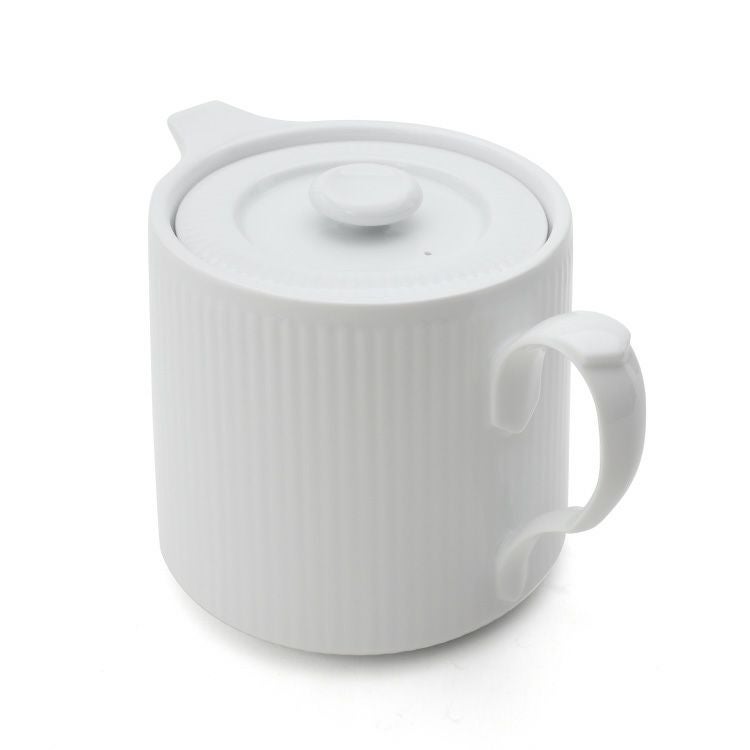 ロイヤルコペンハーゲン（Royal Copenhagen） ホワイトフルーテッド プレイン/White Fluted Plain ティーポット 750ml