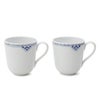 ロイヤルコペンハーゲン（Royal Copenhagen） プリンセス/Princess マグカップ ペア 280ml