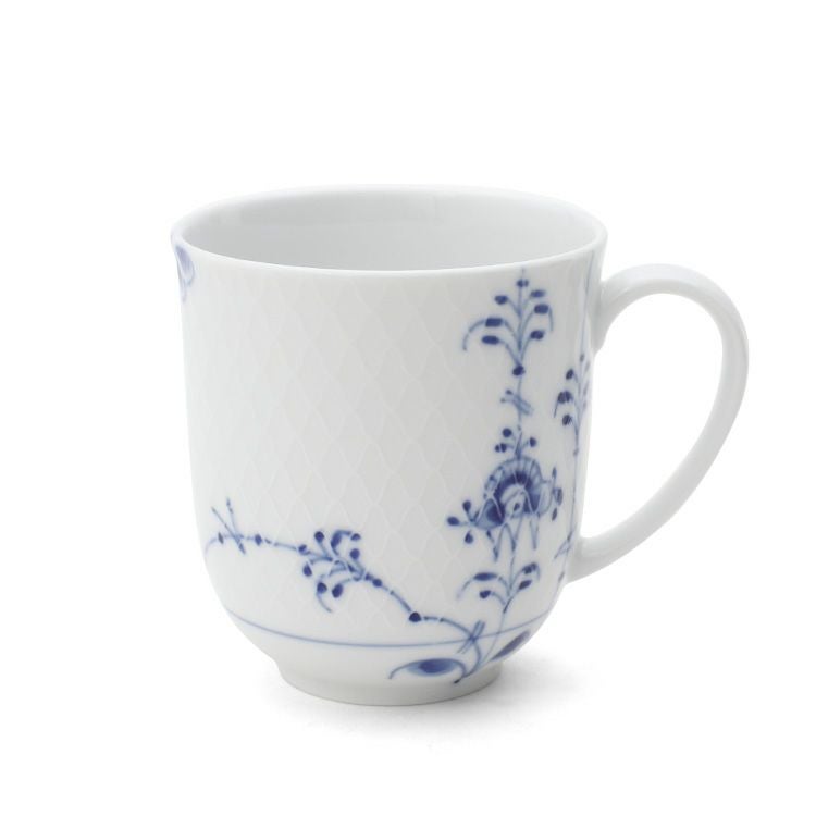 ロイヤルコペンハーゲン（Royal Copenhagen） ブルーパルメッテ/Blue Palmette マグカップ 280ml