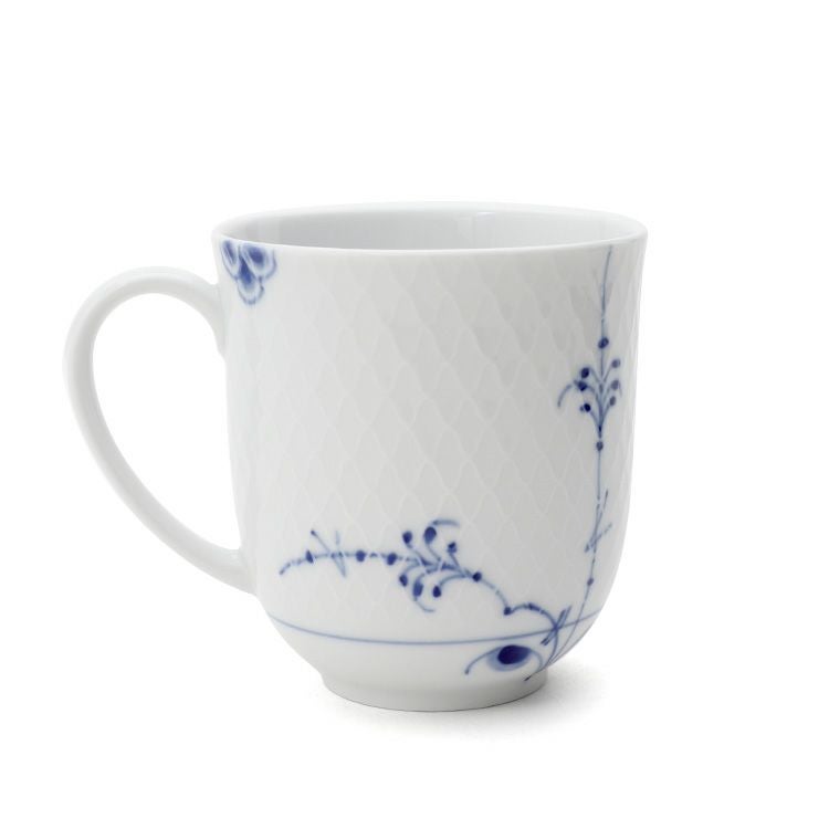 ロイヤルコペンハーゲン（Royal Copenhagen） ブルーパルメッテ/Blue Palmette マグカップ 280ml
