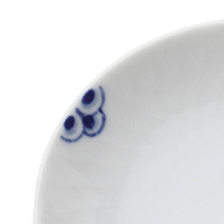 ロイヤルコペンハーゲン（Royal Copenhagen） ブルーパルメッテ/Blue Palmette プレート 10cm