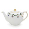ロイヤルコペンハーゲン（Royal Copenhagen） スターフルーテッド クリスマス/Star Fluted Christmas ティーポット 1200ml