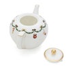 ロイヤルコペンハーゲン（Royal Copenhagen） スターフルーテッド クリスマス/Star Fluted Christmas ティーポット 1200ml