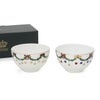 ロイヤルコペンハーゲン（Royal Copenhagen） スターフルーテッド クリスマス/Star Fluted Christmas ボウル 300ml ペア