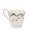 ロイヤルコペンハーゲン（Royal Copenhagen） スターフルーテッド クリスマス/Star Fluted Christmas ハイハンドルカップ&ソーサー