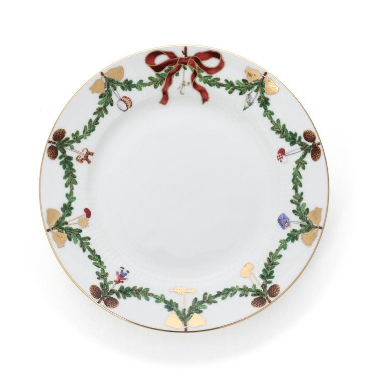 ロイヤルコペンハーゲン（Royal Copenhagen） スターフルーテッド クリスマス/Star Fluted Christmas プレート 19cm