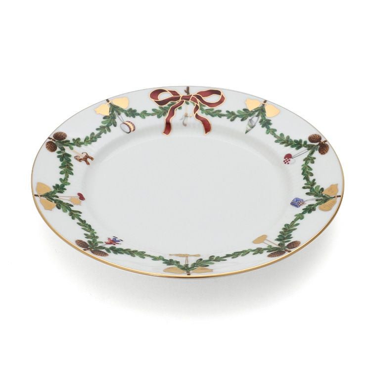 ロイヤルコペンハーゲン（Royal Copenhagen） スターフルーテッド クリスマス/Star Fluted Christmas プレート 19cm