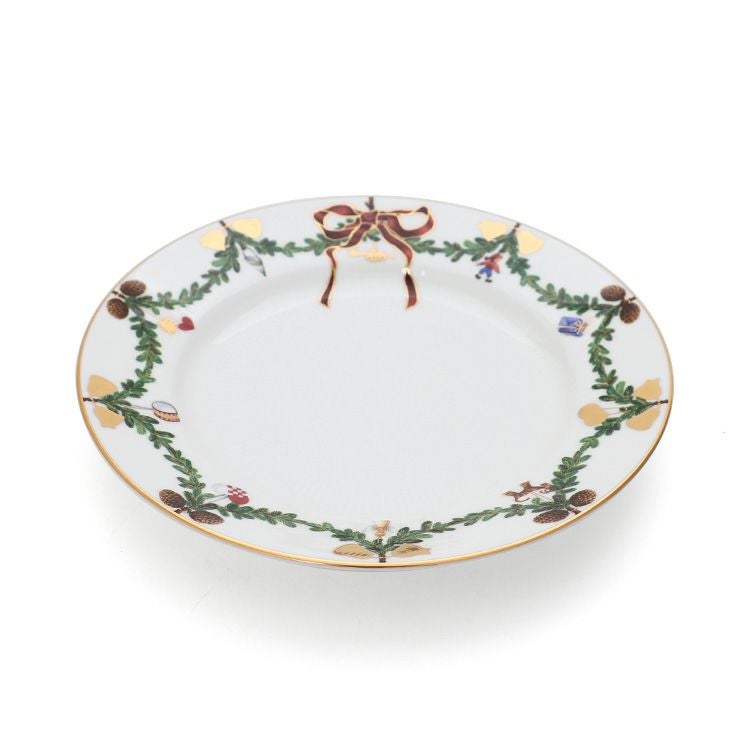 ロイヤルコペンハーゲン（Royal Copenhagen） スターフルーテッド クリスマス/Star Fluted Christmas プレート 22cm