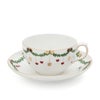 ロイヤルコペンハーゲン（Royal Copenhagen） スターフルーテッド クリスマス/Star Fluted Christmas ティーカップ&ソーサー