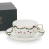 ロイヤルコペンハーゲン（Royal Copenhagen） スターフルーテッド クリスマス/Star Fluted Christmas ティーカップ&ソーサー