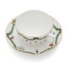 ロイヤルコペンハーゲン（Royal Copenhagen） スターフルーテッド クリスマス/Star Fluted Christmas ティーカップ&ソーサー