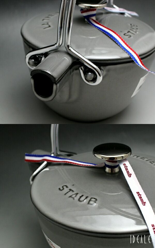 ストウブ（staub） ラウンド 1.15L グラファイトグレー