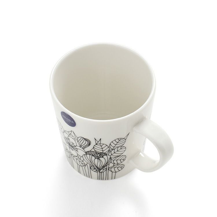 アラビア（ARABIA） クロッカス/Krokus マグ 300ml ブラック