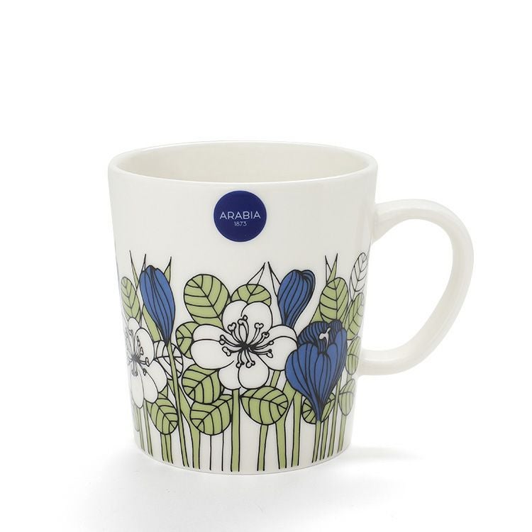 アラビア（ARABIA） クロッカス/Krokus マグ 300ml グリーン