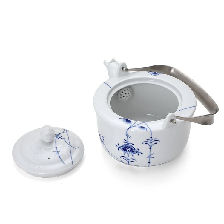 ロイヤルコペンハーゲン（Royal Copenhagen） ブルーパルメッテ/Blue Palmette 2500 138 ティーポット
