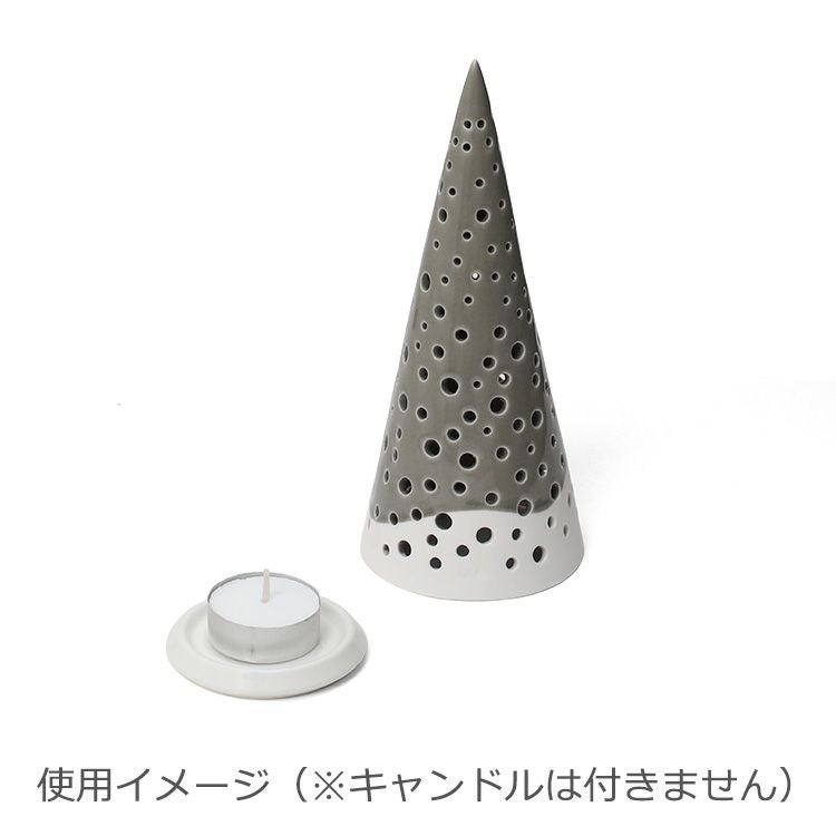 ケーラー（Kahler） ノビリ/NOBILI キャンドルホルダー 190mm