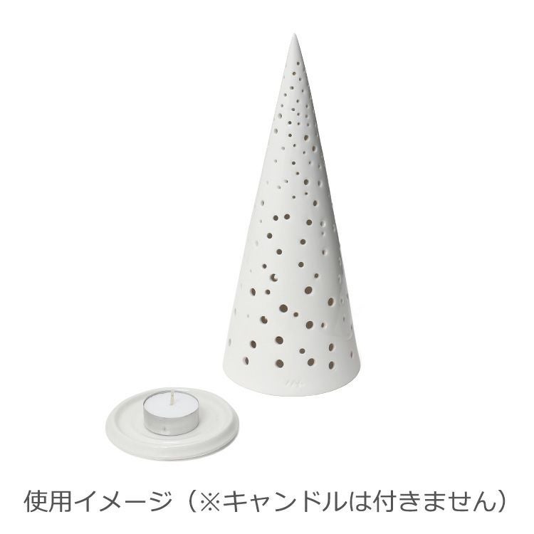 ケーラー（Kahler） ノビリ/NOBILI キャンドルホルダー 255mm