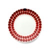 アラビア（ARABIA） トゥオキオ/24h Tuokio プレート 20cm レッド