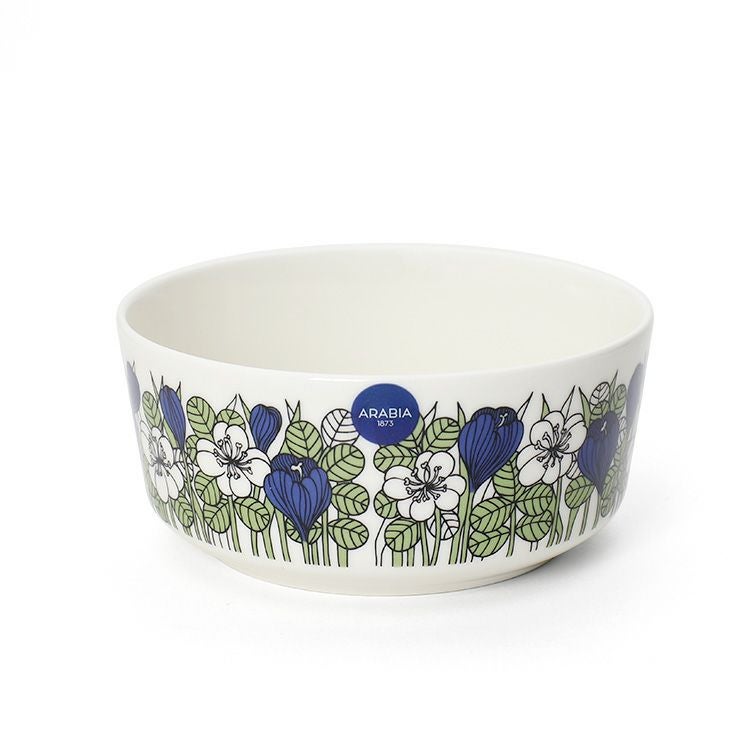 アラビア（ARABIA） クロッカス/Krokus ボウル 13cm グリーン