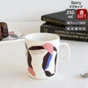 マリメッコ（marimekko） ベリー/BERRY マグカップ 250ml ホワイト/ダークワイン