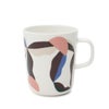 マリメッコ（marimekko） ベリー/BERRY マグカップ 250ml ホワイト/ダークワイン