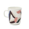マリメッコ（marimekko） ベリー/BERRY マグカップ 250ml ホワイト/ダークワイン