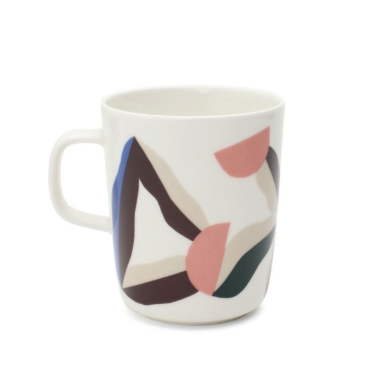 マリメッコ（marimekko） ベリー/BERRY マグカップ 250ml ホワイト/ダークワイン