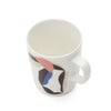 マリメッコ（marimekko） ベリー/BERRY マグカップ 250ml ホワイト/ダークワイン
