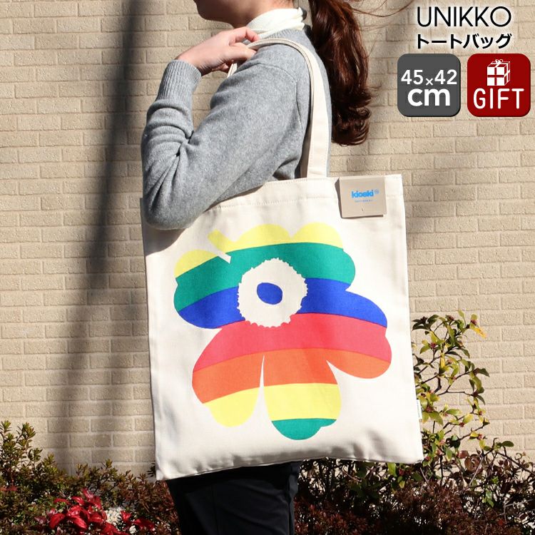 マリメッコ（marimekko） ウニッコ/UNIKKO トートバッグ コットン/マルチカラー