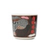 マリメッコ（marimekko） ルサッコ/Rusakko ラテマグ 200ml ブラウン/レッド
