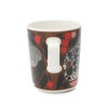 マリメッコ（marimekko） ルサッコ/Rusakko マグカップ 250ml ブラウン/レッド